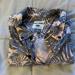 Men’s Old Navy Button Down Dress Collar Shirt